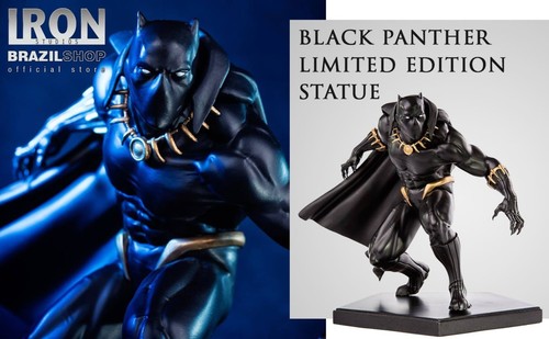 Iron studios marvel - iron, black