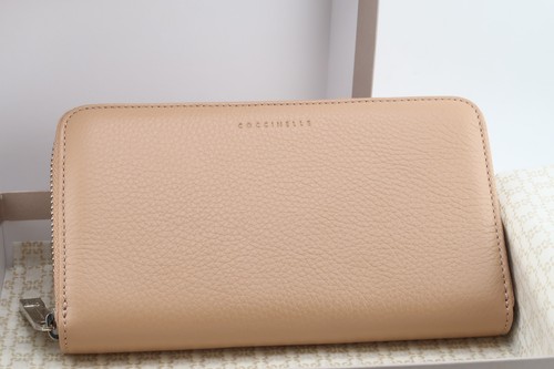 Coccinelle zip around wallet - coccinelle,