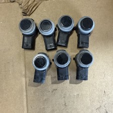 Mercedes-Benz Parktronik Sensor PDC PTS Parksensor A0009055504 Schwarz W177 W178