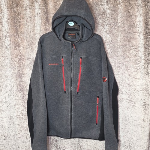 Herren mammut polartec - herren, hooded