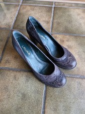 LAURA Damen Pumps Braun Gr. 41