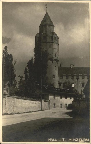 Hall tirol munzturm - hall,