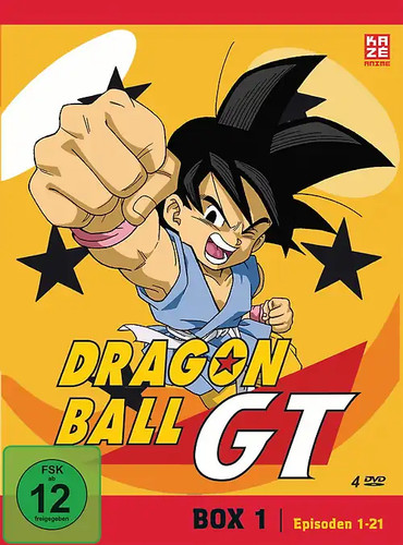 Dragonball box 1 3 - dragonball, gt