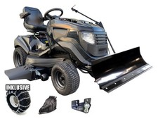 Black edition rasentraktor pro - black,