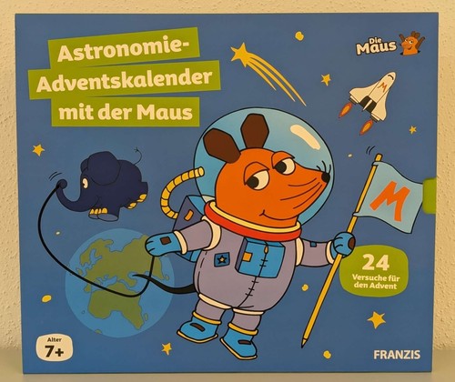 Astronomie adventskalender mit - astronomie-adventskalender,