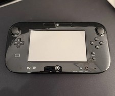 Original Nintendo Wii U Wii-U Gamepad Controller in Schwarz
