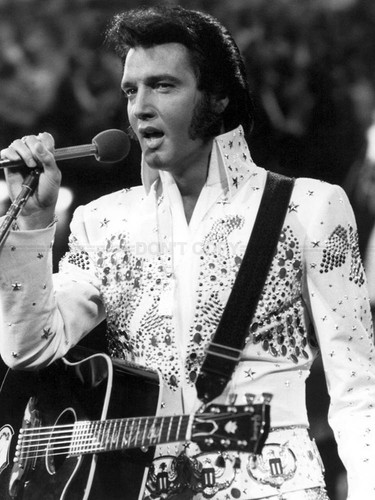 Foto elvis presley - presley,