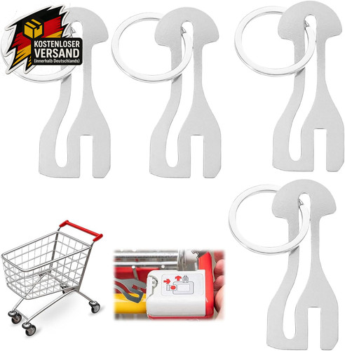 Stück einkaufswagenlöser - stück,