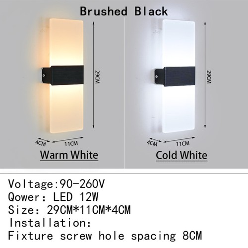 18w modern led - 6/12/18w,