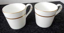 2 Kaffeetasse Villeroy & Boch Paloma Picasso Madison Avenue Bone China Porzellan