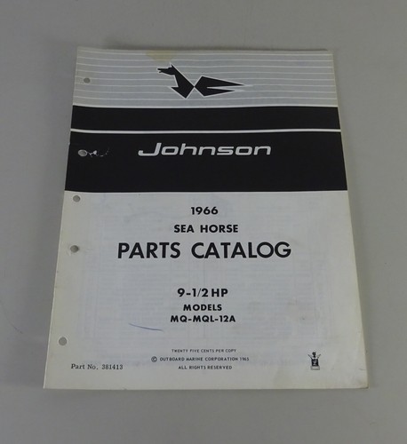 Teilekatalog omc johnson - teilekatalog,