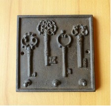 Schlüsselbrett 3 Haken *Motiv