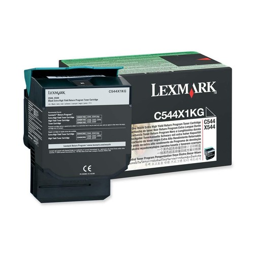 Original lexmark toner - original,
