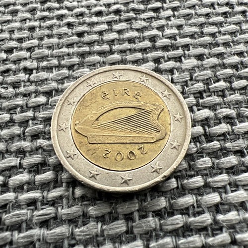 Euro münze eire - 2, 2002