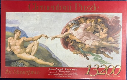 Clementoni puzzle 13200 die - puzzle,