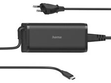 Hama Universal USB Typ C 92W 5-20V Notebook Netzteil Ladegerät Laptop Tablet 449