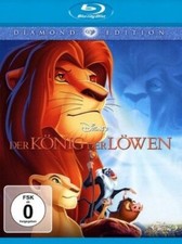 DER KÖNIG DER LÖWEN (1994) - DIAMOND EDITION BLU-RAY - DISNEY