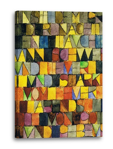 Kunstdruck paul klee einst - paul,