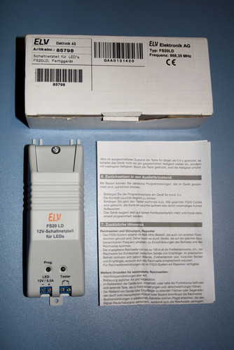 Elv fs20 schaltnetzteil - elv,