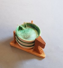 Keramik  Aschenbecher Set -