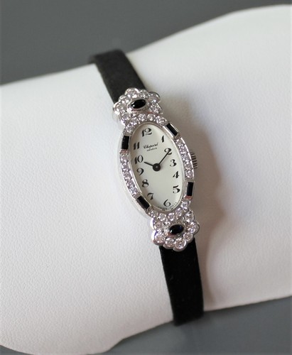 Chopard damenuhr art deco - chopard,