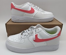 Nike Air Force One 1 '07 DV3808 100 Größe EUR 44 Summit White Sea Coral Weiß NEU