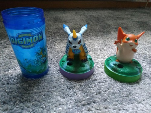 Vintage digimon trinkbecher - digimon,