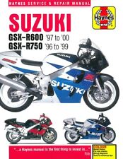 Haynes Handbuch Suzuki GSX-R600 & GSX-R750 Reparaturanleitung/Reparaturbuch