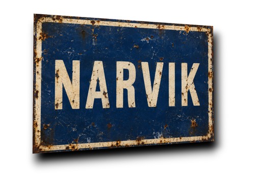 Narvik norwegen nordland - norwegen,