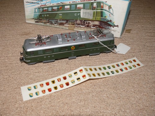 K23 märklin 3050 lok 6 - märklin, e-lok