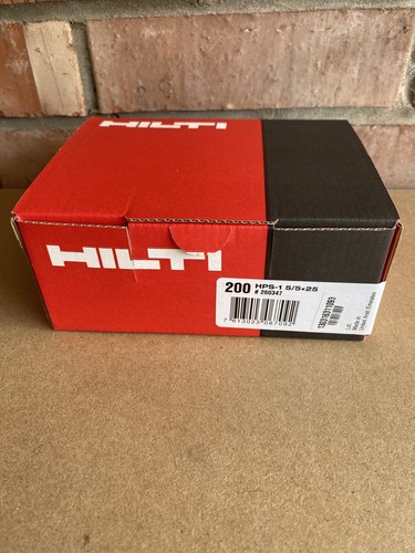 Hilti impact anchor - hilti, hps-1
