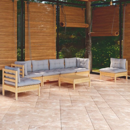 Garten lounge set kissen - garten,