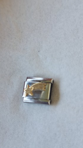 Nomination charm silber - silber,