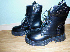 Boots Stiefel Nieten Boots