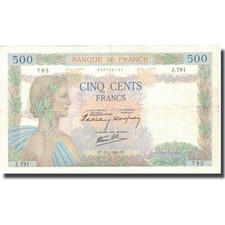 Frankreich, 500 Francs, La