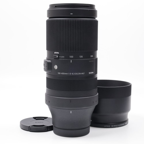 Sigma contemporary 100 - sigma, 100-400mm
