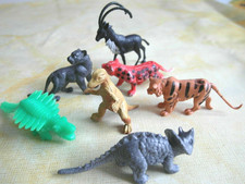 Bullyland Disney Dinosaurier + andere Tierfiguren   7 Stück kleine Tiere Sammler