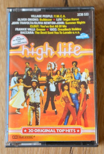 Musikkassette high life - musikkassette,