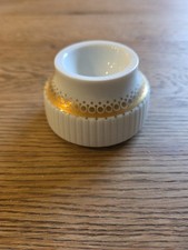 Rosenthal eierbecher weiß mit - rosenthal,
