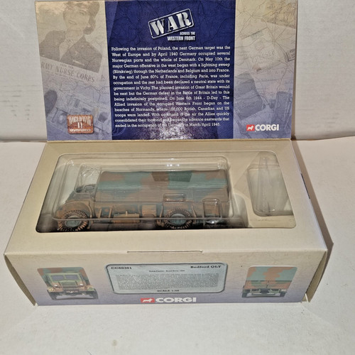 Corgi cc60301 bedford - corgi, 1:50
