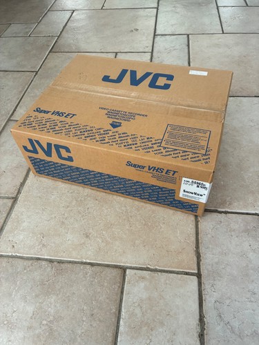 Jvc super vhs - jvc, et