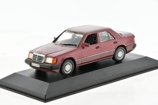 MERCEDES Benz 300D W124 red