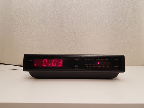 Vintage its radiowecker mit - vintage,