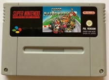Super Mario Kart - SNES Super