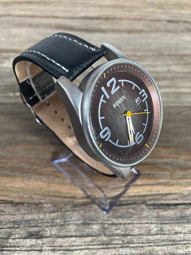 Fossil herren uhr braun leder - fossil,