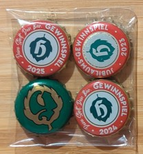 Kronkorken 4er Set Hoepfner