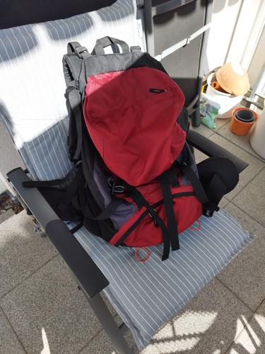 Vaude reiserucksack 55l - vaude,