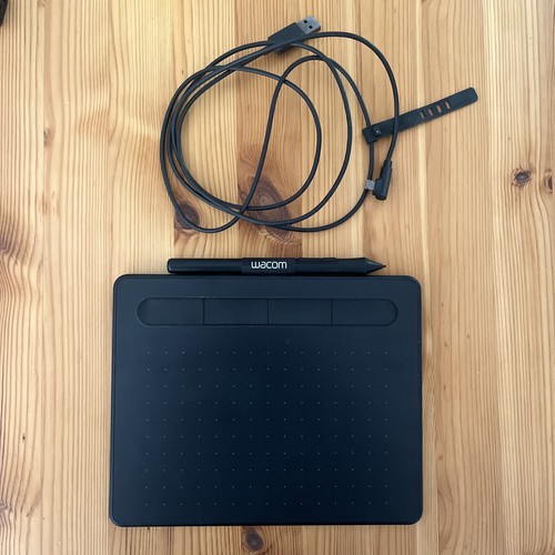 Wacom intuos grafiktablet - s,