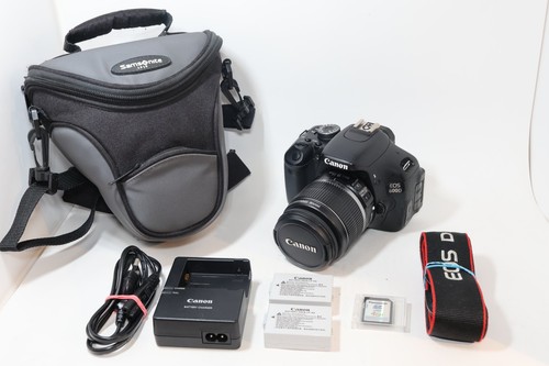 Canon dslr eos 600d ef - eos,