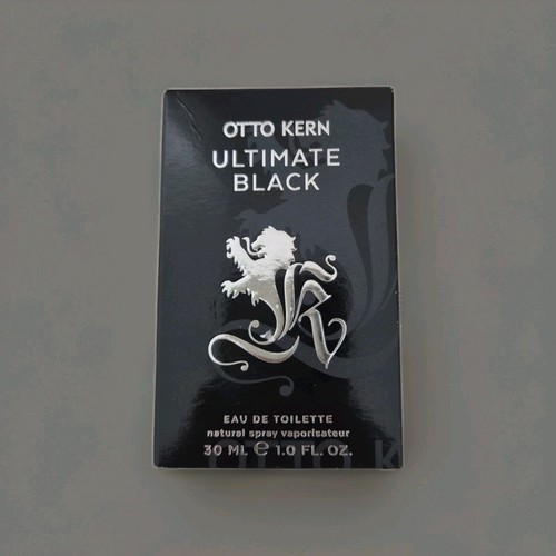 Otto kern ultimate black eau - black,